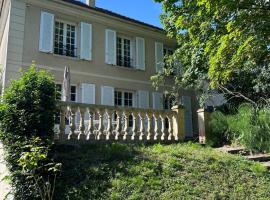 L'échappée belle, villa en Bessancourt
