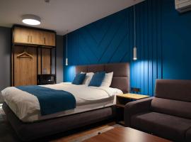 PREMIUM Hotel, Mediterranean Food & Mezze Bar, hotel v destinaci Momčilgrad