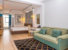 itten plaza blue, hotel poblíž Letiště Salalah - SLL, Salála
