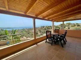 Porto Heli Panoramic sea side view