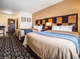 Comfort Inn Ballard-Roosevelt, hotel v destinaci Roosevelt