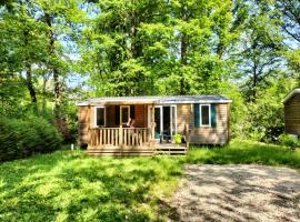 Magnifique mobil-home ensoleillé 6 couchages à une heure de Paris, kemp v destinaci Saint-Chéron