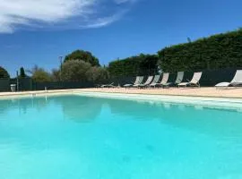 04B2 Beautiful studio in a mas provençal - pool
