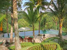 Toya Retreat Villa, hotell nära Tirta Sudamala Temple, Tegalalang