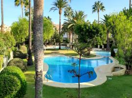 GLAMOUR en el ARENAL – hotel w mieście Jávea