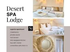 SH Desert SPA Lodge - luxury apartment with sauna