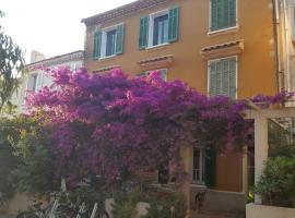 Lei Gabians à Porquerolles, hotel em Porquerolles