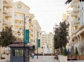 5, 37, 65m2, Tashkent City Park, Boulevard