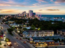 Pier View - Spacious Home Sleeps 8 - Pet Friendly, βίλα σε Myrtle Beach