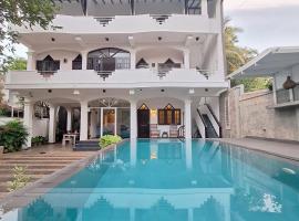 Villa Goodwill Paradise, rezort v Hikkaduwě