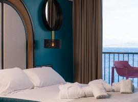 Hotel La Pietra Restaurant & Spa, hotel v destinácii LʼÎle-Rousse