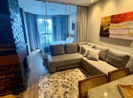 Sensacional Flat no Serra Class, serviced apartment in Canela
