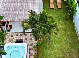 2BR BIG JACUZZI VILLA & Garden - Bali style by La perla Phuket Rawai