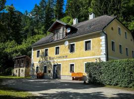 Groppenstein Apartmanház, wellness hotel v destinaci Obervellach