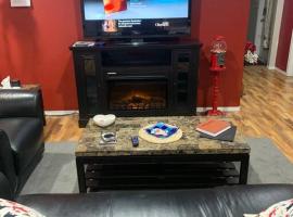 Cozy Lodge Suite, chalet de montaña en Sylvan Lake