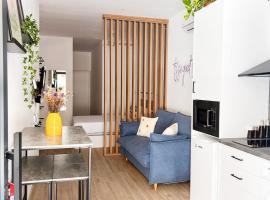 Apartamento junto a Ruzafa cerca del centro