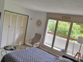 Appartement Bidart Plage, hotel in Bidart