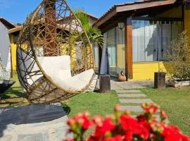 CASA AMARELA RECANTO Mesmo bairro da pizzeria Borgo Del Vino