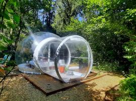 La Bulle d'Haut, luxusní stan v destinaci Wiesenbach