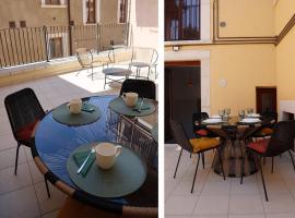 L'AQUILA Apartment, akomodasi dapur lengkap di LʼAquila