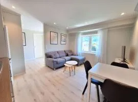 Sentrumsnær kjellerleilighet
