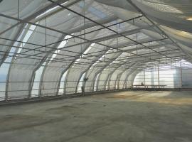 300m2 greenhouse, luxusní kemp v destinaci Jälist