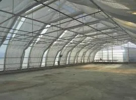 300m2 greenhouse