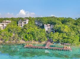 MBH Maya Bacalar Hotel Boutique, hotel v destinaci Bacalar