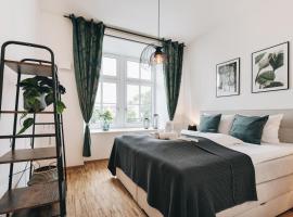 Oasis Appart - Wohnen in Dresden - Netflix - Tiefgarage - Dachterrasse, ubytování s možností vlastního stravování v Drážďanech