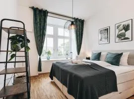 Oasis Appart - Wohnen in Dresden - Netflix - Tiefgarage - Dachterrasse