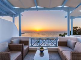 Blue Eyes Beach Villas, hotel de playa en Monolithos
