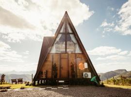 Cabana Raposo em Santa Teresa a 8 km do Centro，聖特雷莎的豪華帳蓬