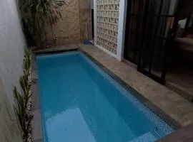 Luxury Room with Pool at Vila Raima