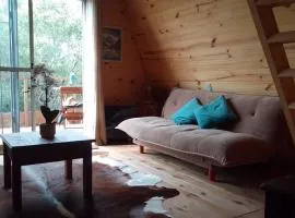 cabaña alpina
