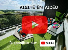 Superbe T5 10p 4chs M&eacute;tro Tramway terrasse parking - visite en vid&eacute;o sur YouTube 54OTKQvzlwA