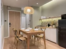 Vélin Khaosan - 4th Floor apartment with 2Bedrooms