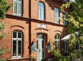 Landgasthof-Unter den Linden, hotel v destinaci Oelixdorf