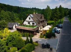 Villa Biesisko Przysłup Cisna、チスナのペット同伴可ホテル