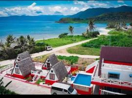 Triangle Huts Beach Resort, Hotel in Gao-oa