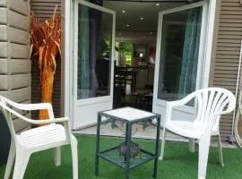 Douce Escale - Agen sud, T2, RDJ, clim réversible, proche ENAP