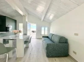 Design apartment on the beach