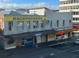 UpTown Backpackers, hostel v destinaci Dunedin