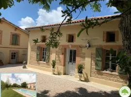 Chambres d'Hôtes - La Clef des Champs - Capucine