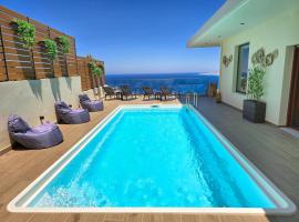 Villa Balcony, Cozy Villa with Amazing View, ξενοδοχείο στη Ροδιά