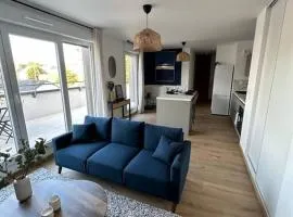 Le Contrie - Bel appartement avec terrasse