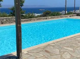 Delta Apartment with Sea View and Pool