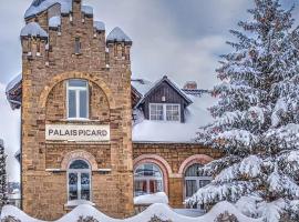Palais Picard Westflügel, hotel em Thale