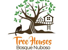 Tree House Bosque Nuboso Monteverde, kemp v destinaci Monteverde Costa Rica