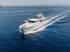 SANLORENZO SL Deluxe Motoryacht, hotel en Bodrum
