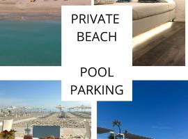 Hotel Liberty Beach - Parking & Beach